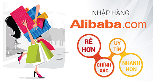 Đặt hàng Trung Quốc trên Alibaba