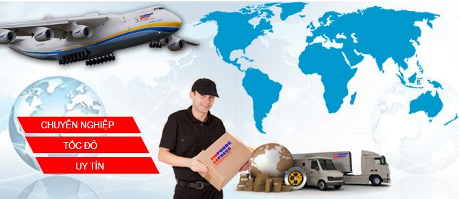 chuyển phát nhanh quốc tế DHL